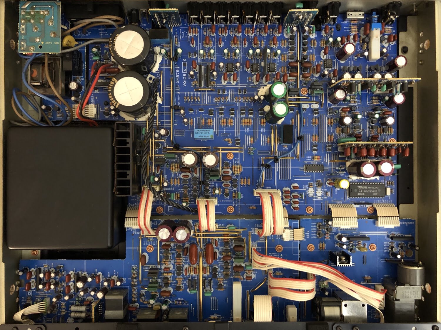 Yamaha CX-1 Preamplifier Service & Repair 17 img 0021