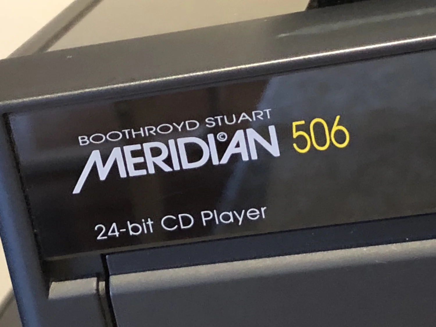 Meridian 506 CD Player Service & Repair 2 img 0061