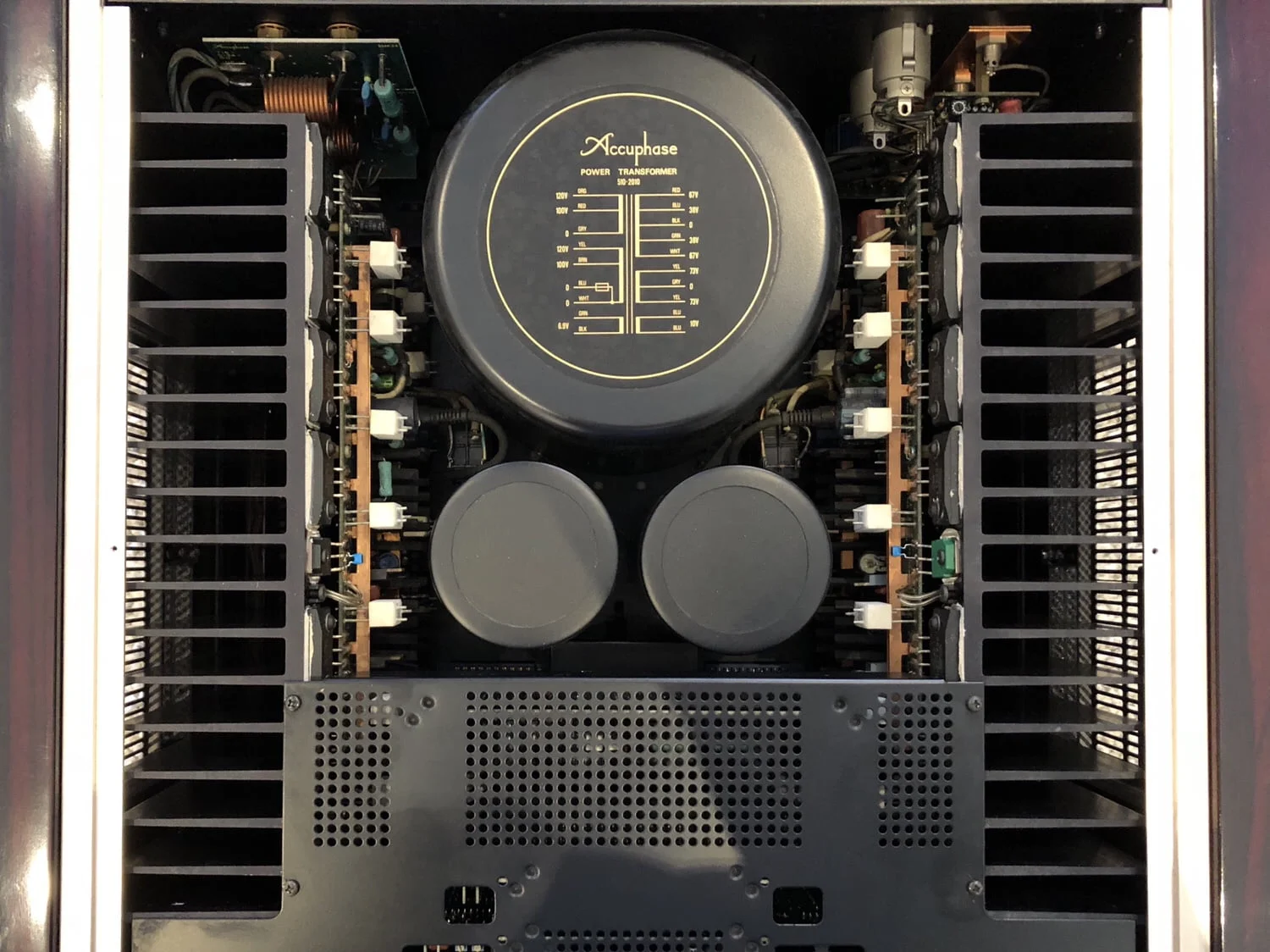 Accuphase P-600 Amplifier Inspection & Setup 6 Accuphase P-600