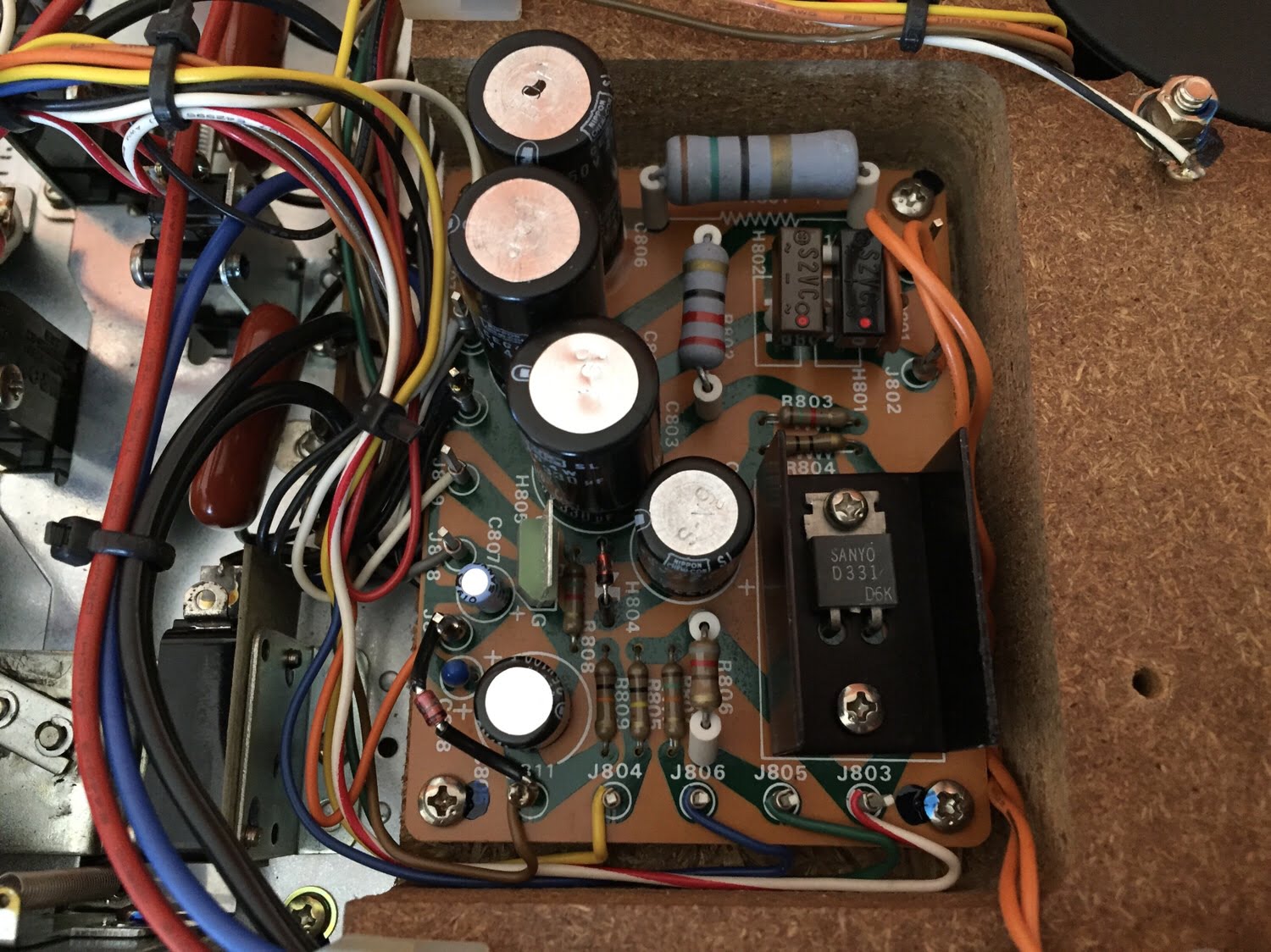 Marantz Model 6300 Turntable Service & Overview