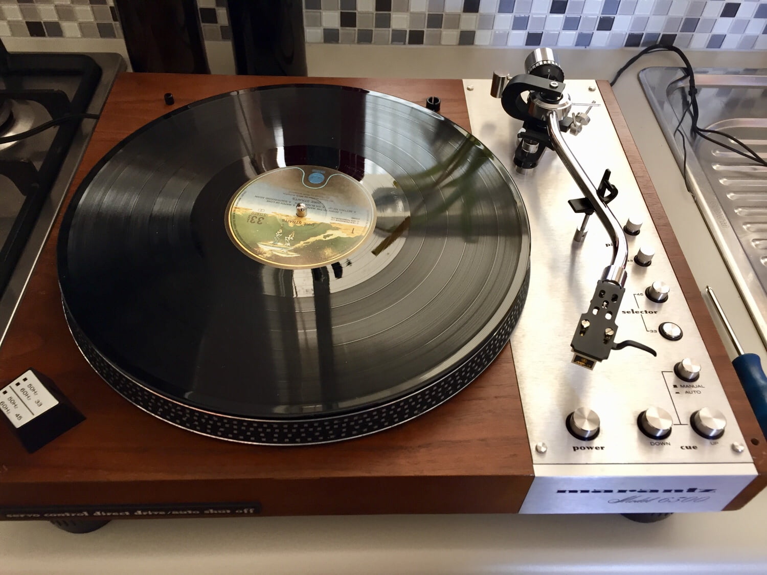 Marantz Model 6300 Turntable Service & Overview