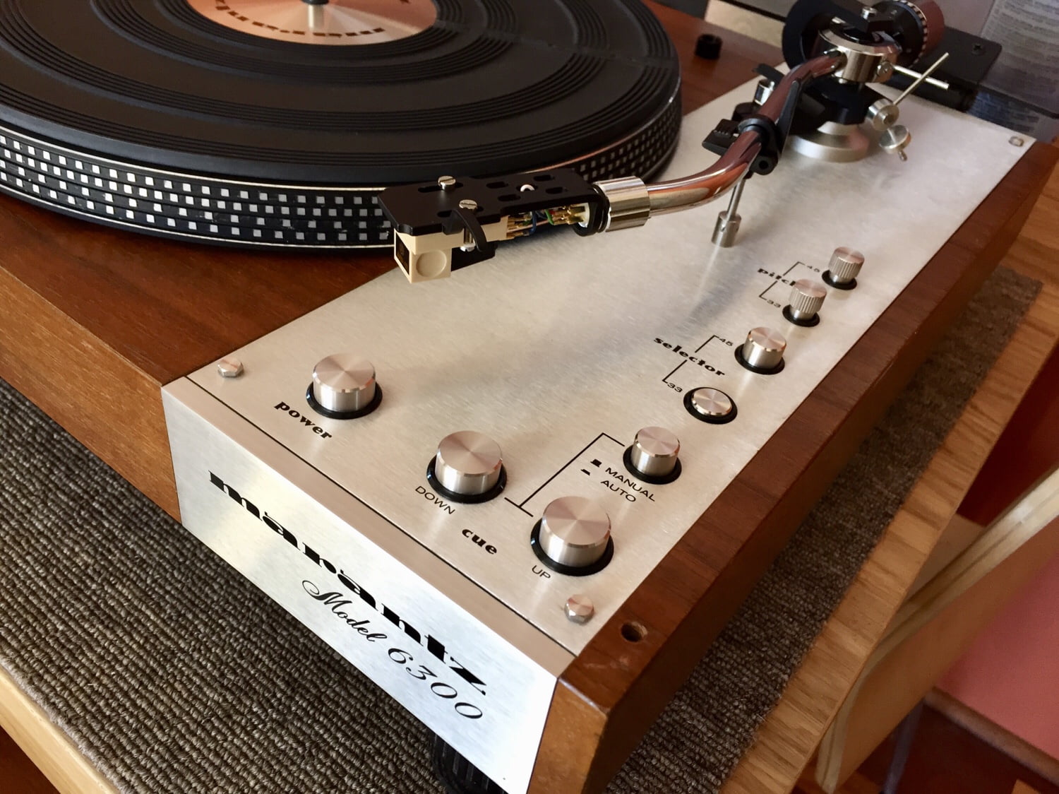 Marantz Model 6300 Turntable Service & Overview