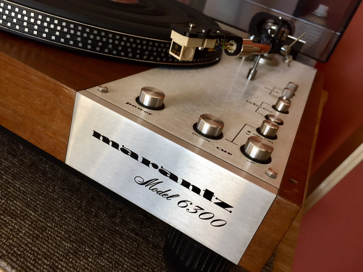 Marantz Model 6300 Turntable Service & Overview