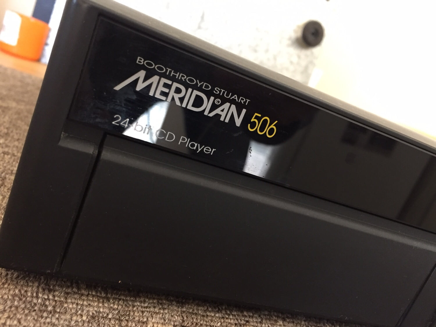 Meridian 506 24 Cd Player Service Mystery Fault Repair