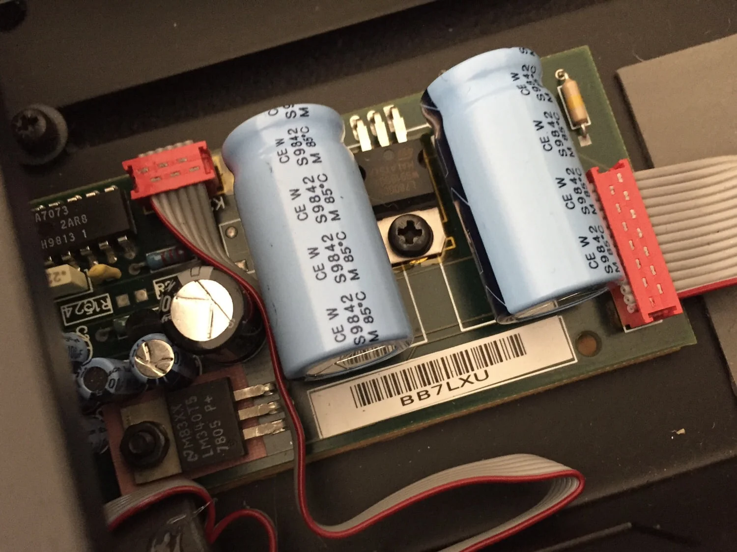 Meridian 506 CD Player Service & Repair 15 Meridian 506