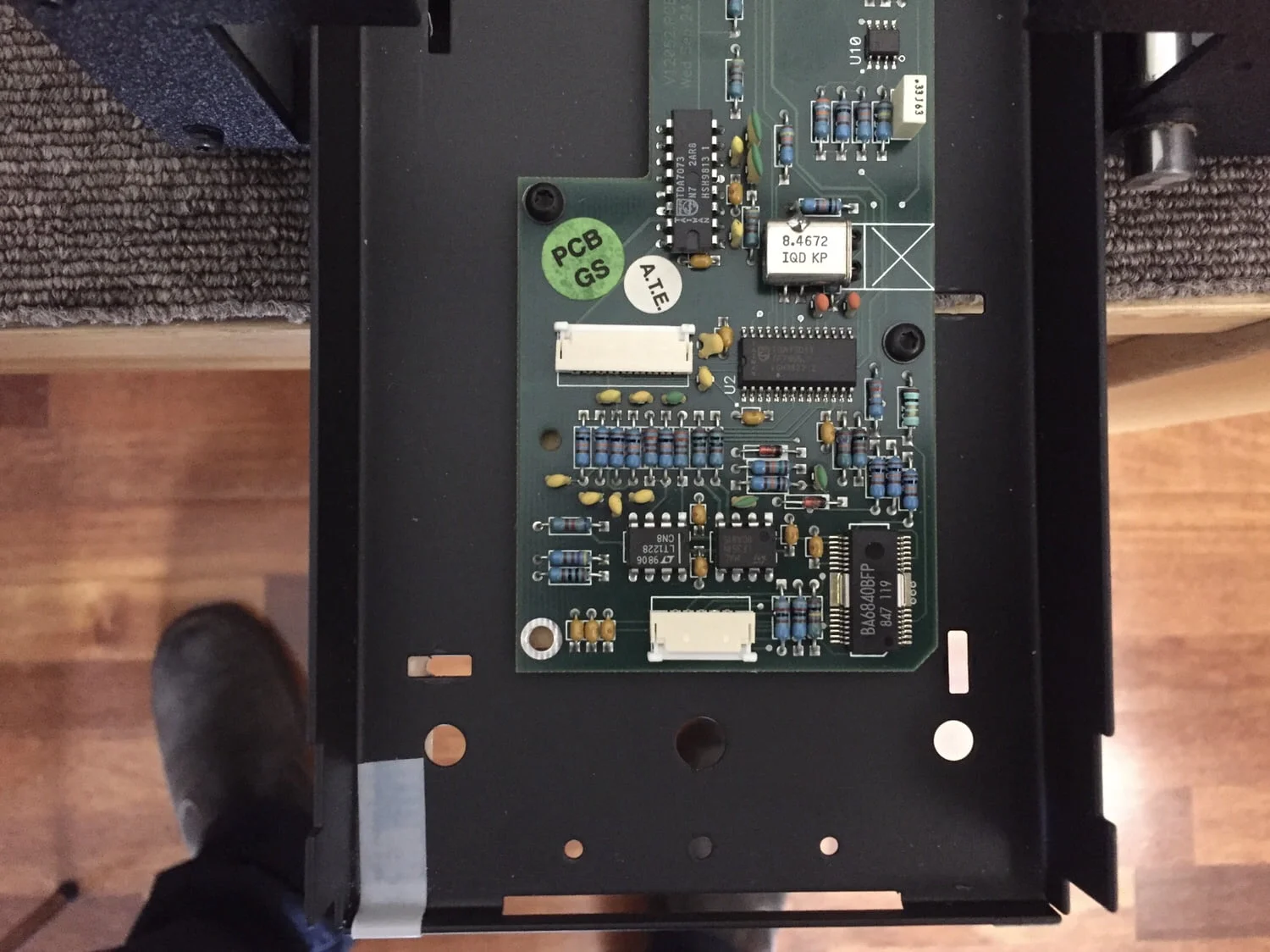 Meridian 506 CD Player Service & Repair 11 Meridian 506