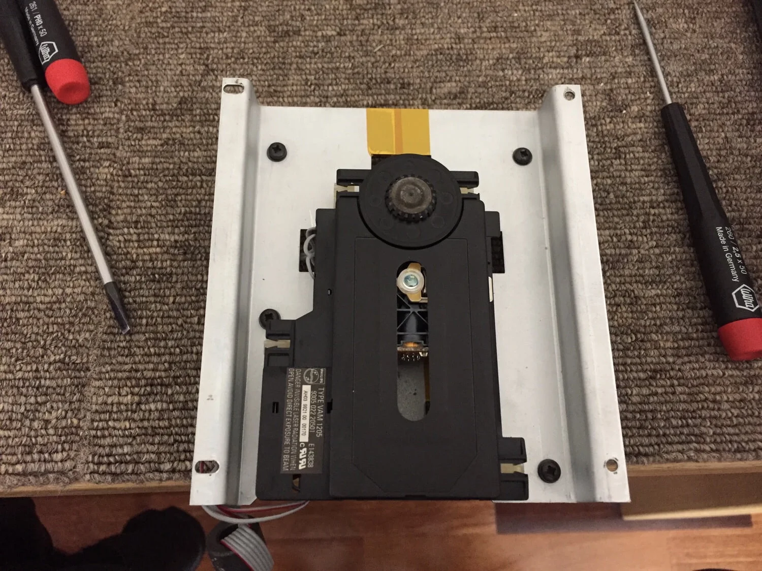 Meridian 506 CD Player Service & Repair 13 Meridian 506