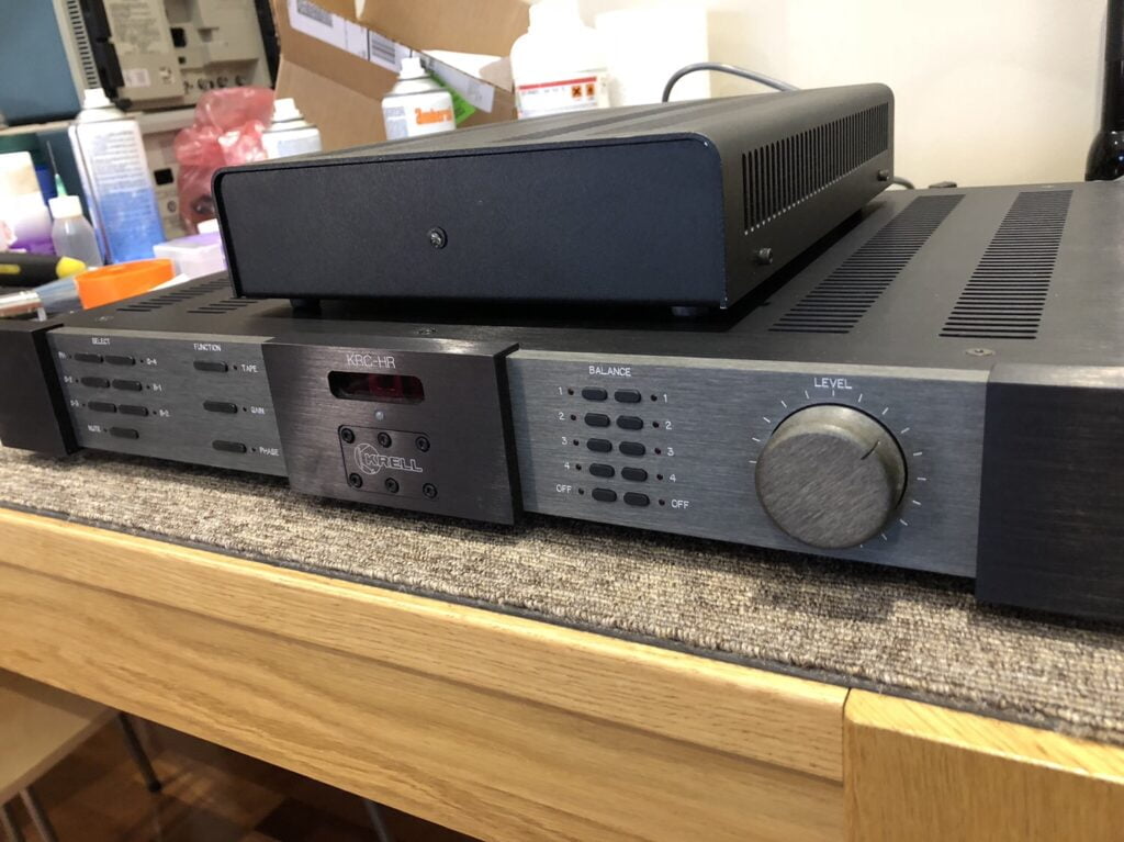 Krell KRC-HR Ultimate Preamplifier Restoration & Repair