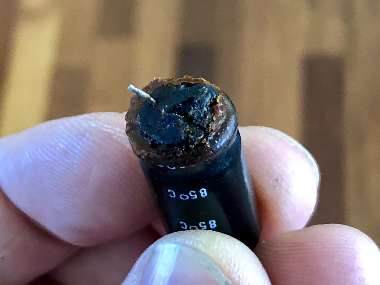 The Sansui Corrosive Glue Problem 5 Sansui corrosive glue
