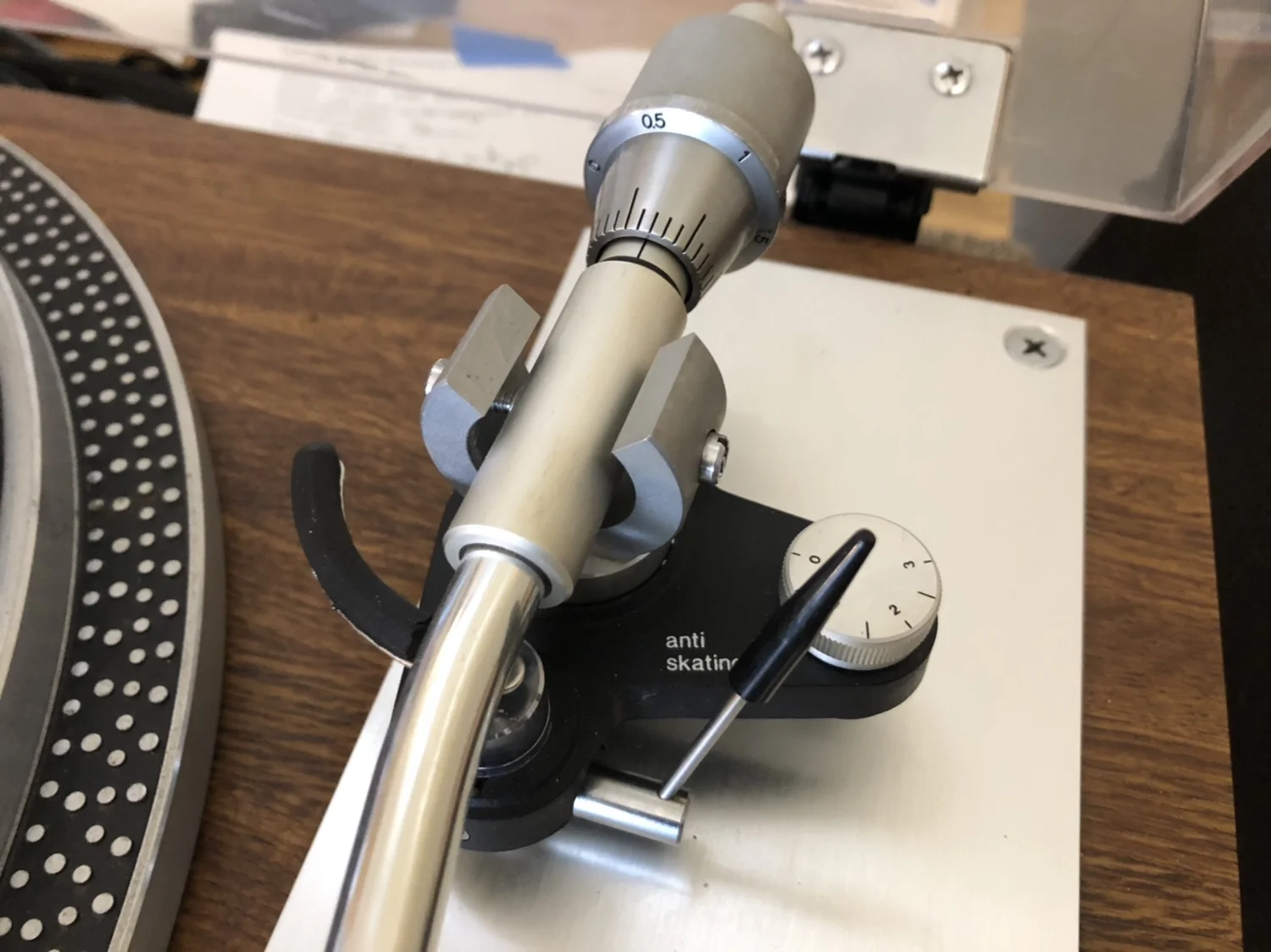 Denon SL-7D Direct Drive Turntable Service & Review 6 img 0895 1