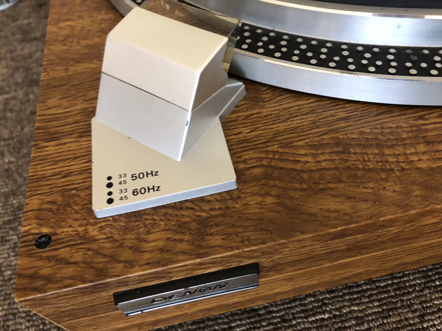 Denon SL-7D Turntable Service & Review 12 img 0903 1