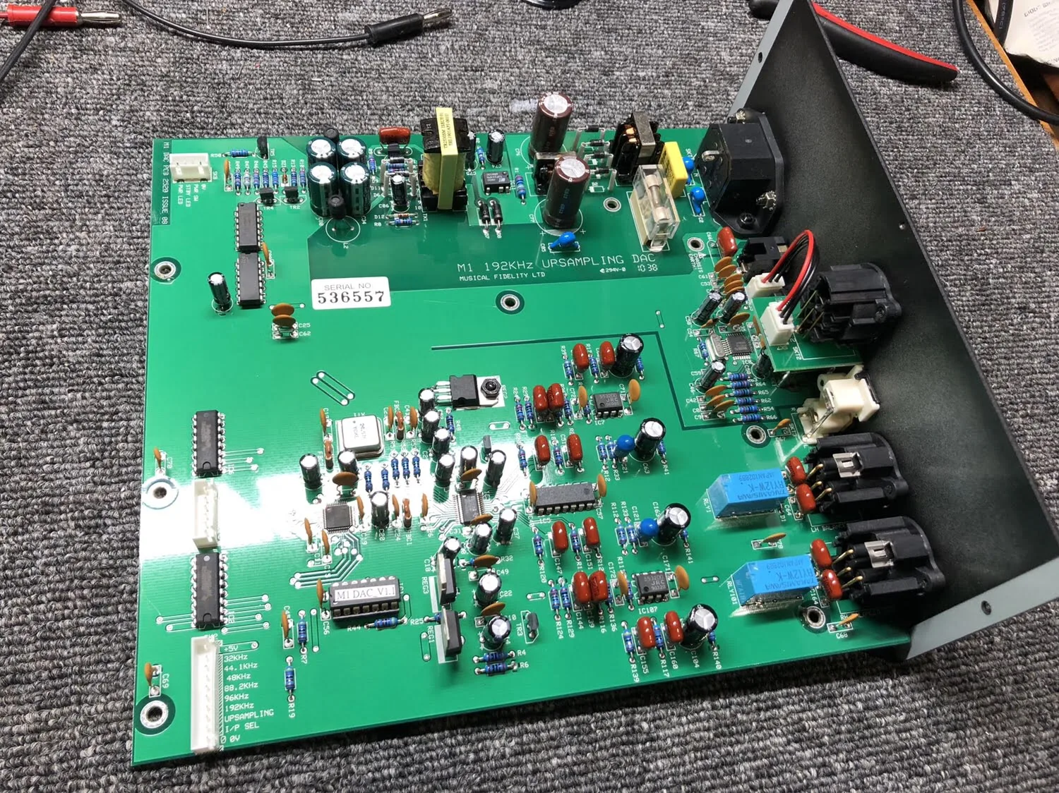 Musical Fidelity M1 DAC Review & Upgrades 7 Musical Fidelity M1 DAC