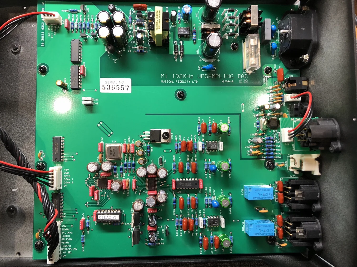 Musical Fidelity M1 DAC Review & Upgrades 19 Musical Fidelity M1 DAC