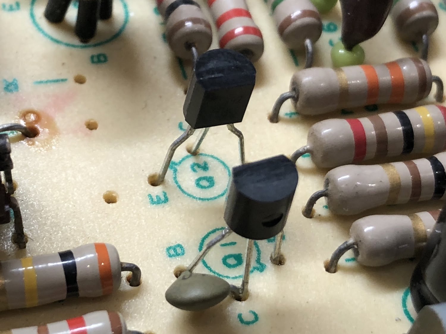 transistor matching