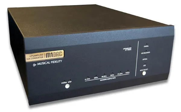 Musical Fidelity M1 DAC Review & Upgrades