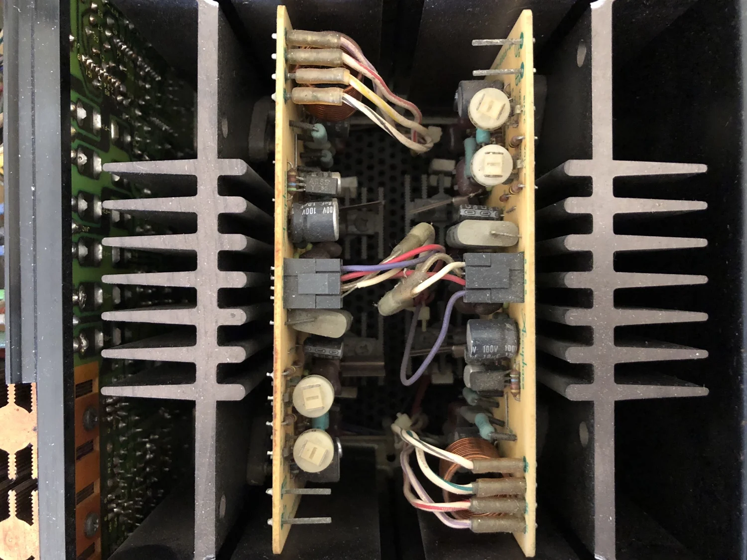 Stunning Accuphase E-303 Amplifier Repair & Overhaul 9 img 0098