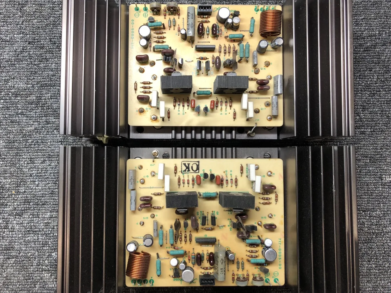 Stunning Accuphase E-303 Amplifier Repair & Overhaul 16 img 0102