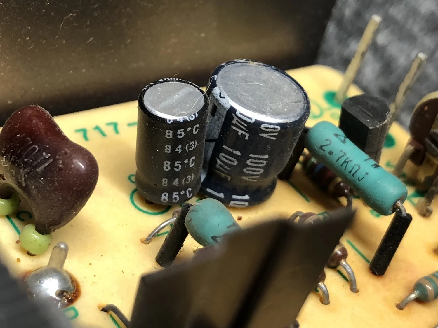 Stunning Accuphase E-303 Amplifier Repair & Overhaul 15 img 0106