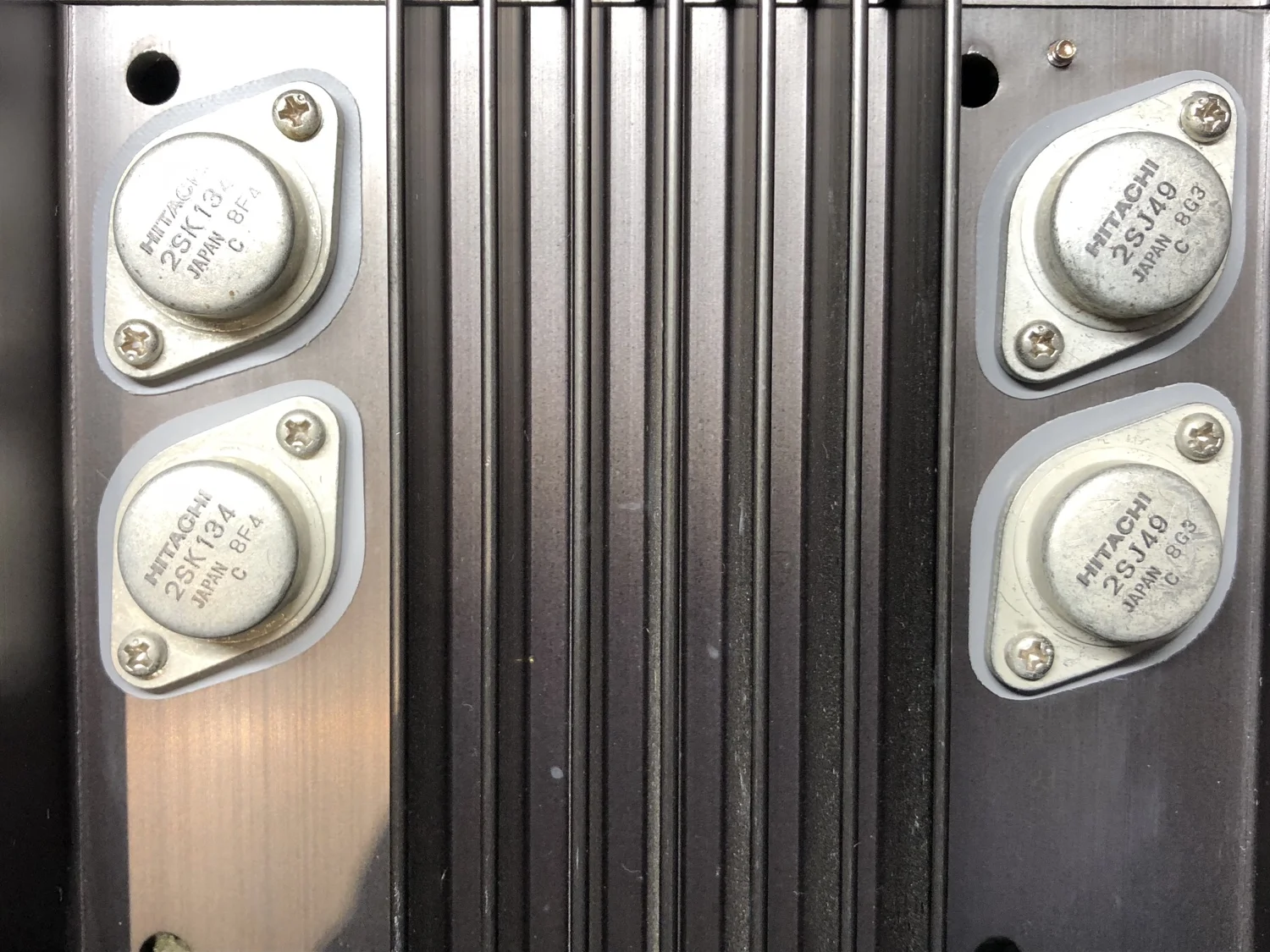 Stunning Accuphase E-303 Amplifier Repair & Overhaul 21 img 0116