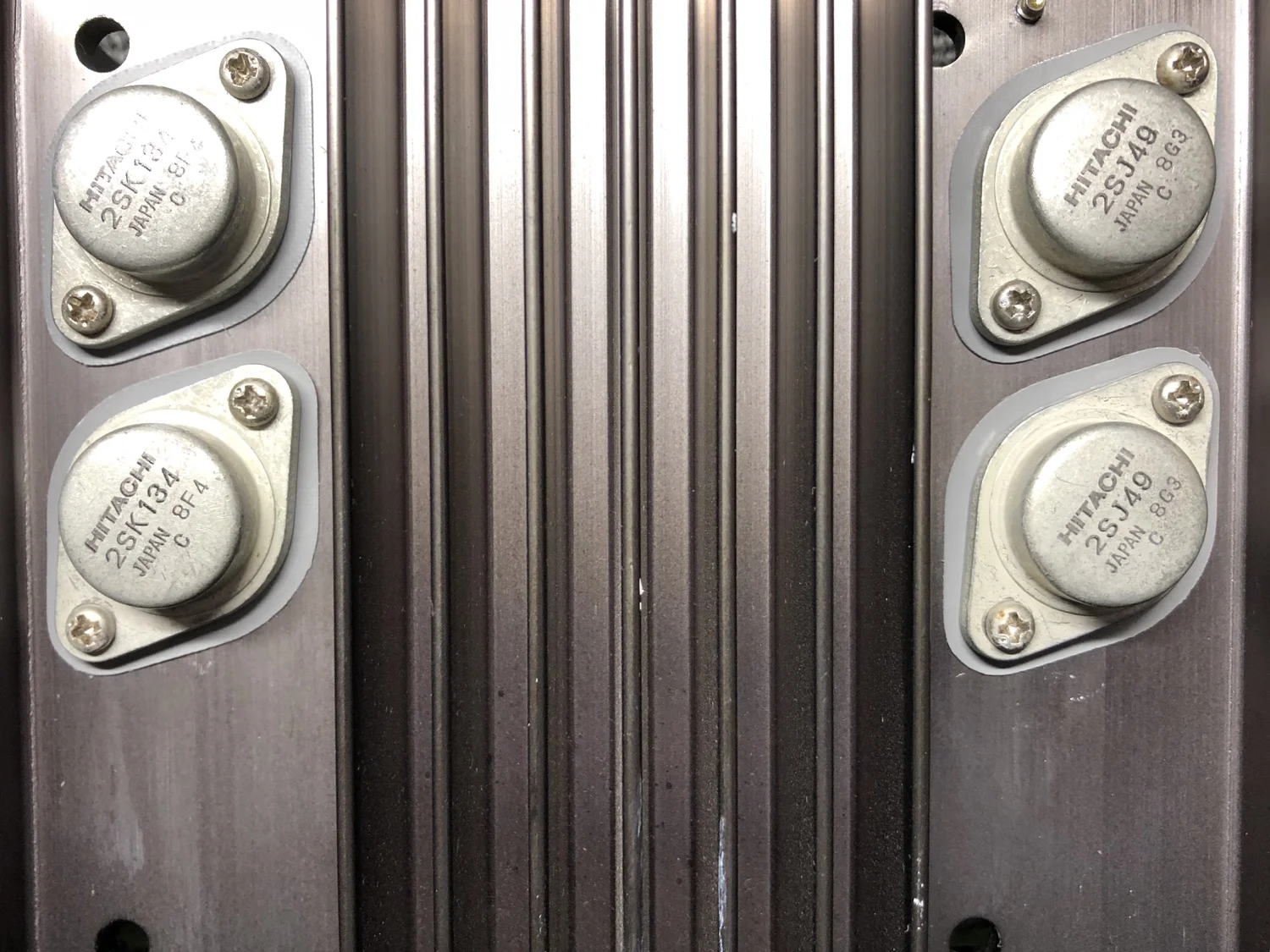 Stunning Accuphase E-303 Amplifier Repair & Overhaul 22 img 0121