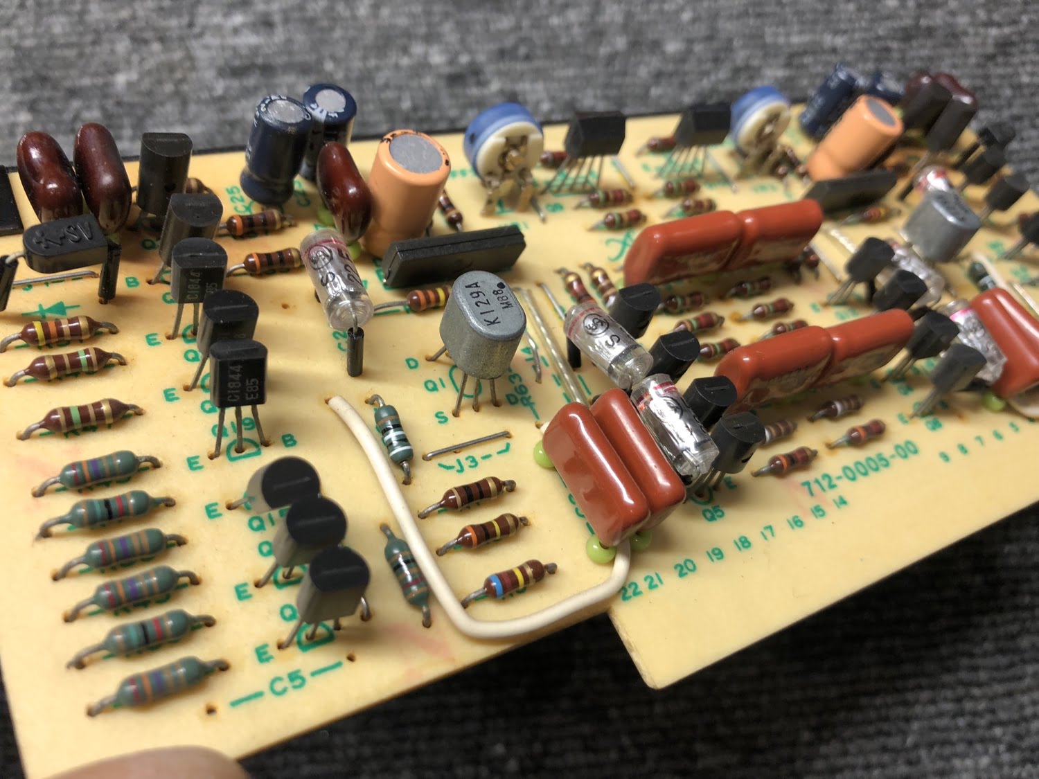 Stunning Accuphase E-303 Amplifier Repair & Overhaul 28 img 0125