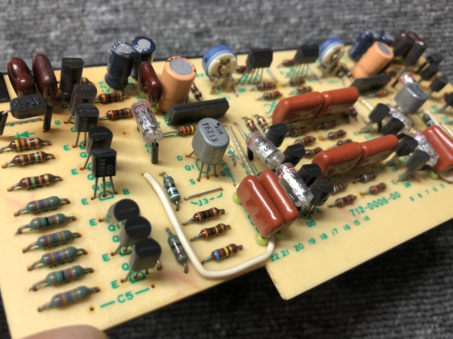 Stunning Accuphase E-303 Amplifier Repair & Overhaul 28 img 0125