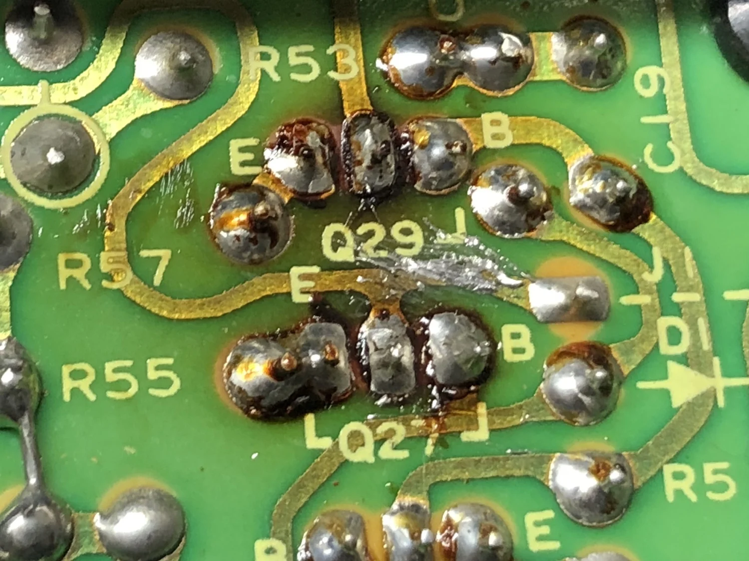 Stunning Accuphase E-303 Amplifier Repair & Overhaul 29 img 0126