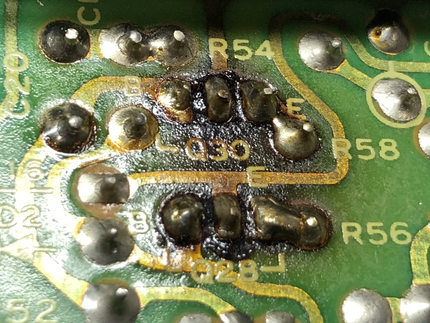 Stunning Accuphase E-303 Amplifier Repair & Overhaul 31 img 0127