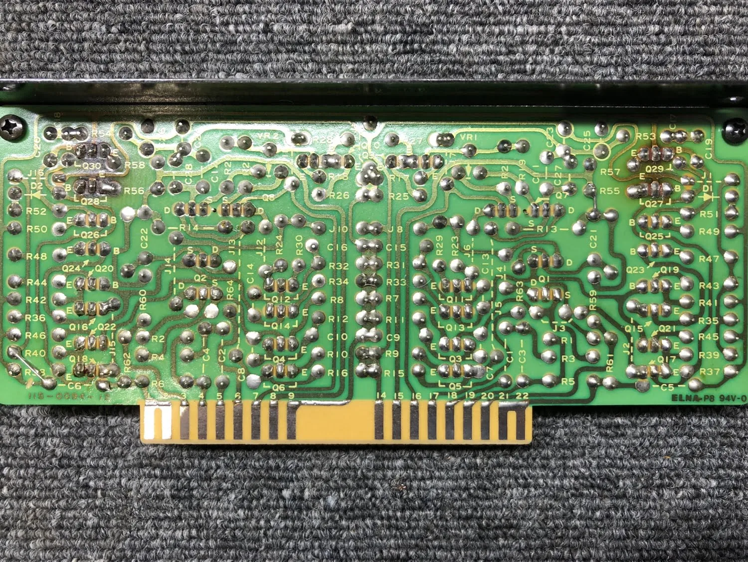Stunning Accuphase E-303 Amplifier Repair & Overhaul 32 img 0128