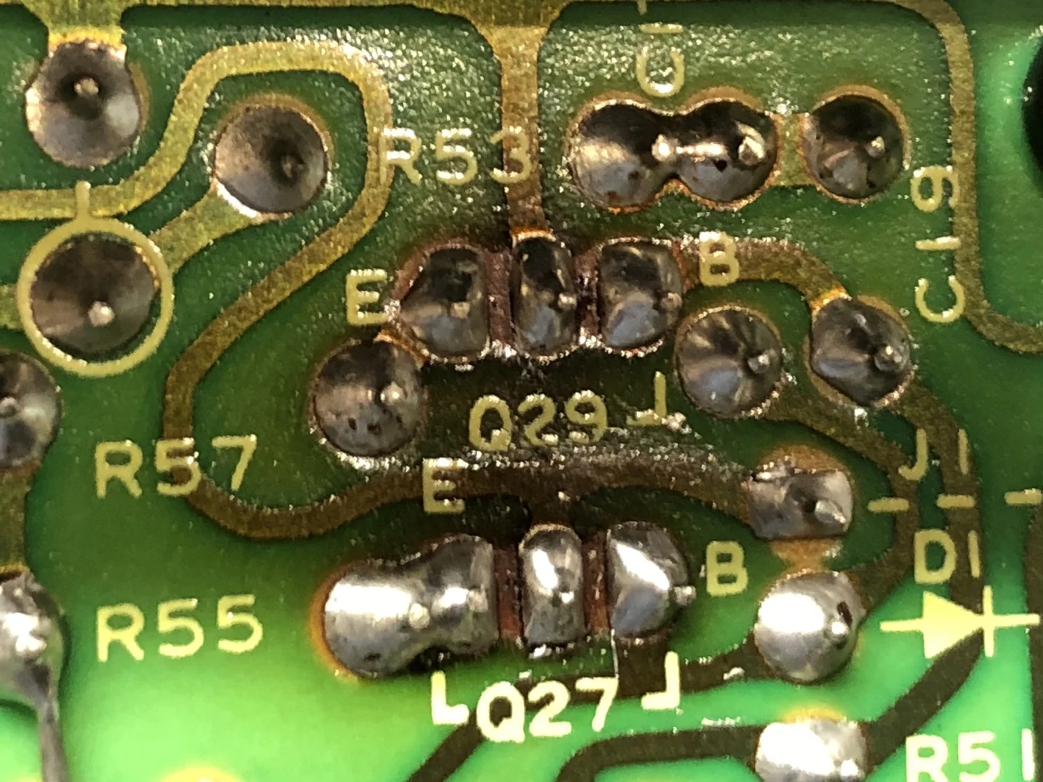Stunning Accuphase E-303 Amplifier Repair & Overhaul 30 img 0131
