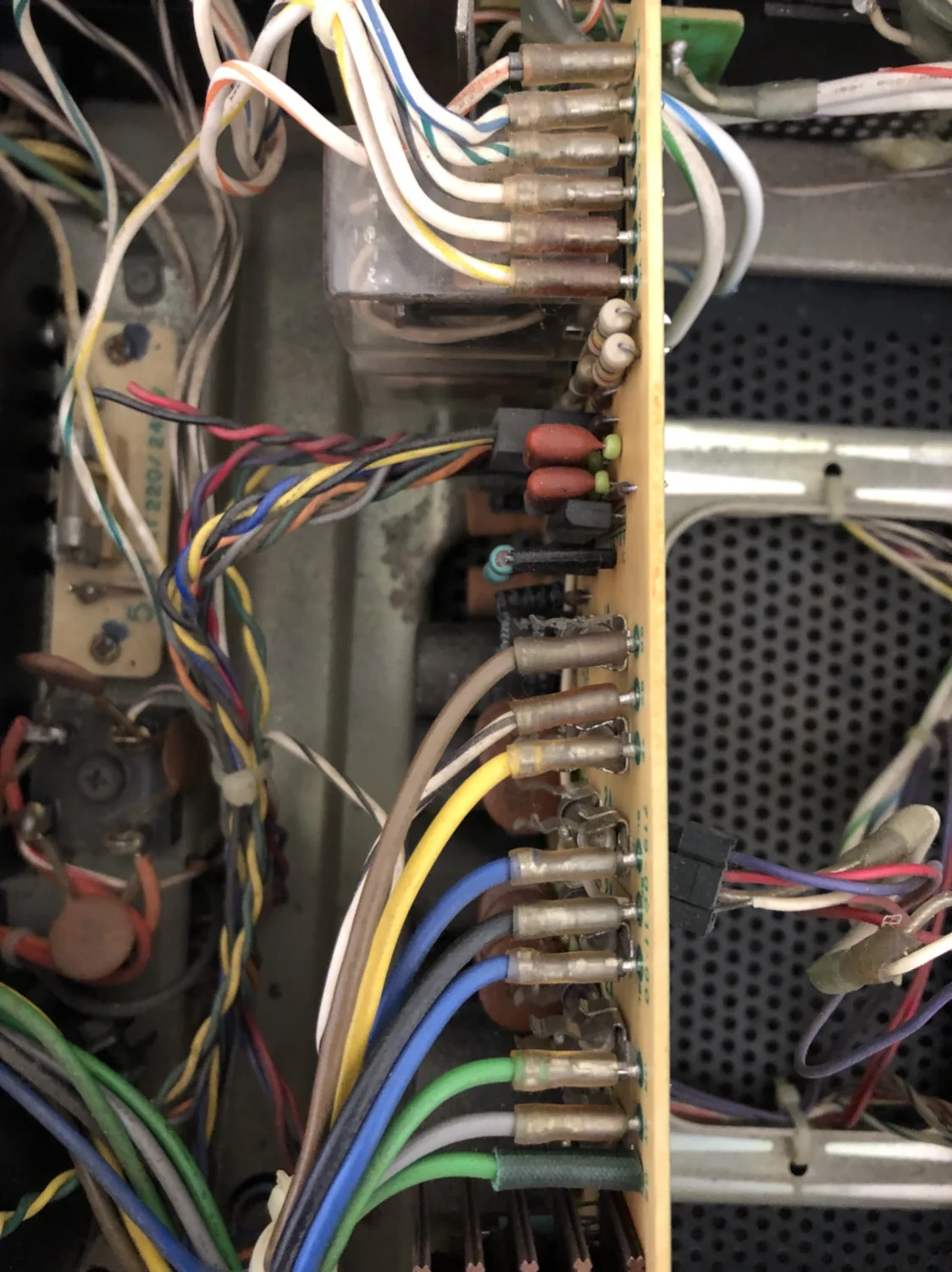 Stunning Accuphase E-303 Amplifier Repair & Overhaul 33 img 0132