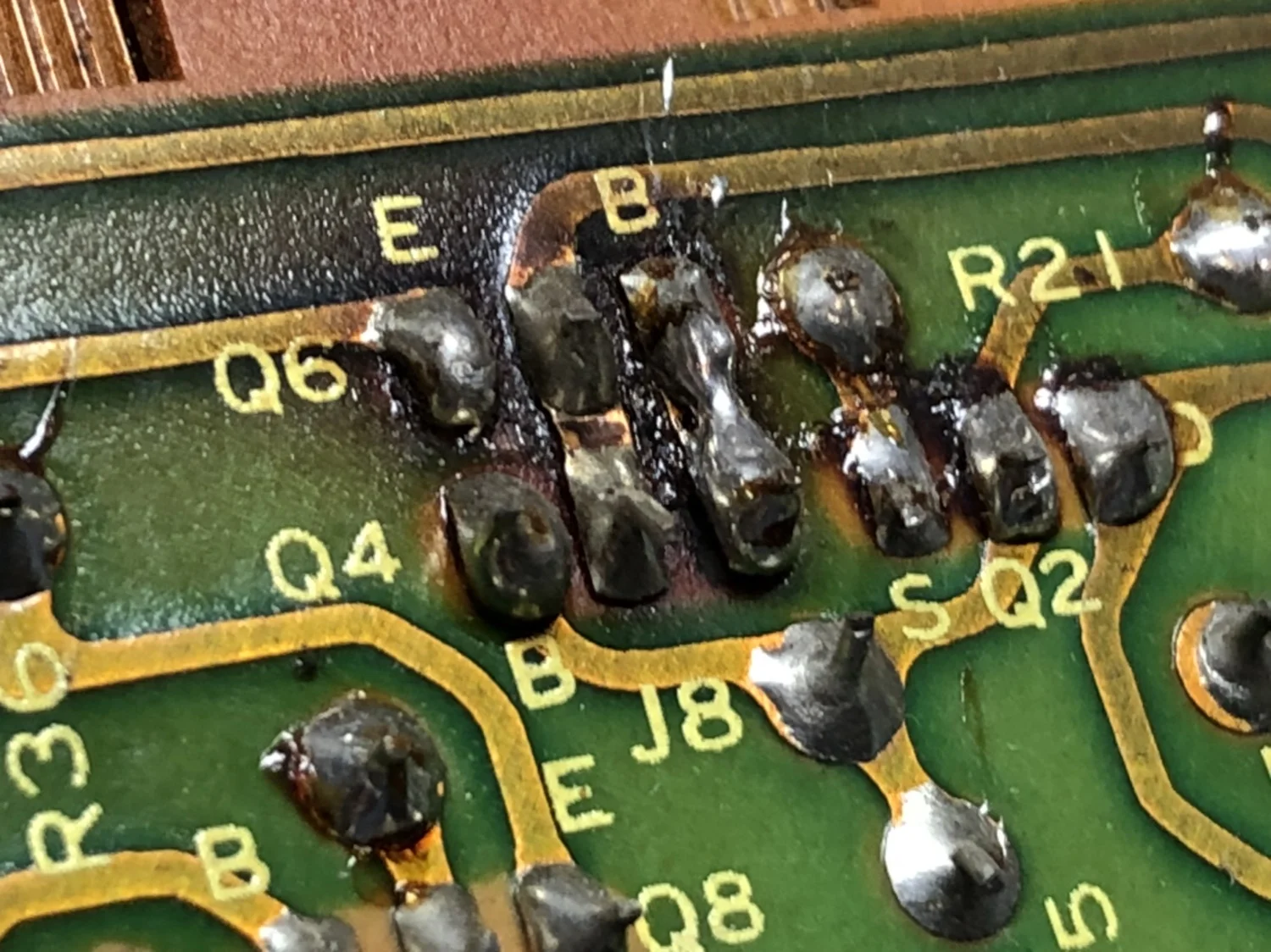 Stunning Accuphase E-303 Amplifier Repair & Overhaul 35 img 0135