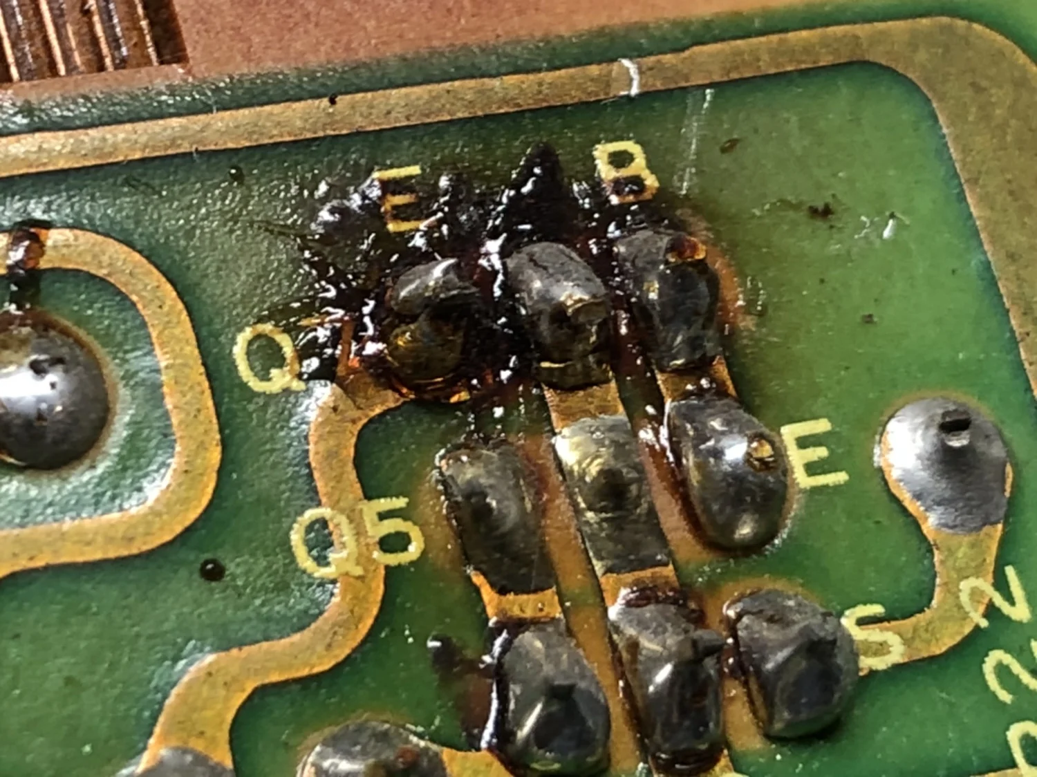 Stunning Accuphase E-303 Amplifier Repair & Overhaul 37 img 0136