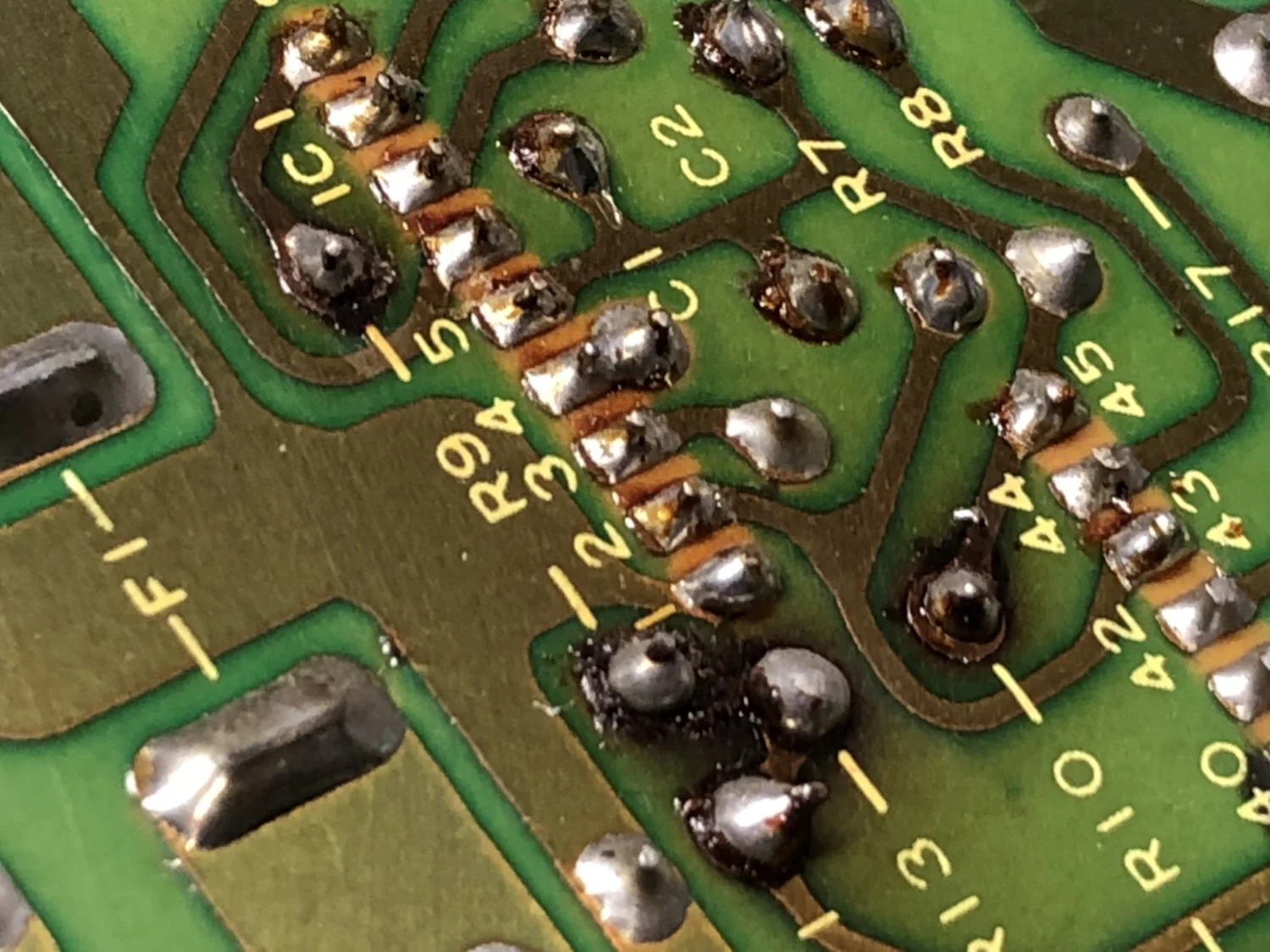 Stunning Accuphase E-303 Amplifier Repair & Overhaul 38 img 0137
