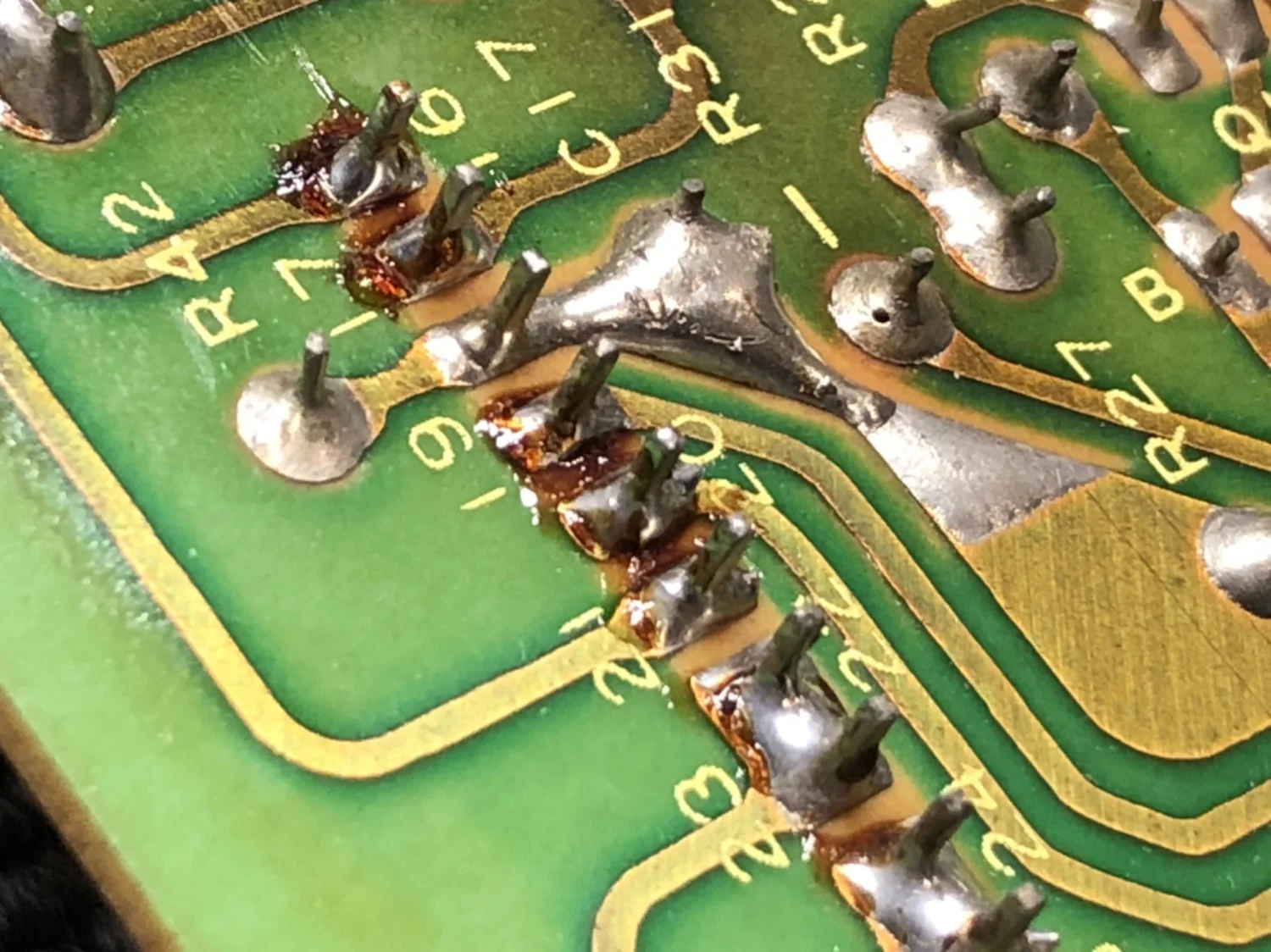 Stunning Accuphase E-303 Amplifier Repair & Overhaul 39 img 0138