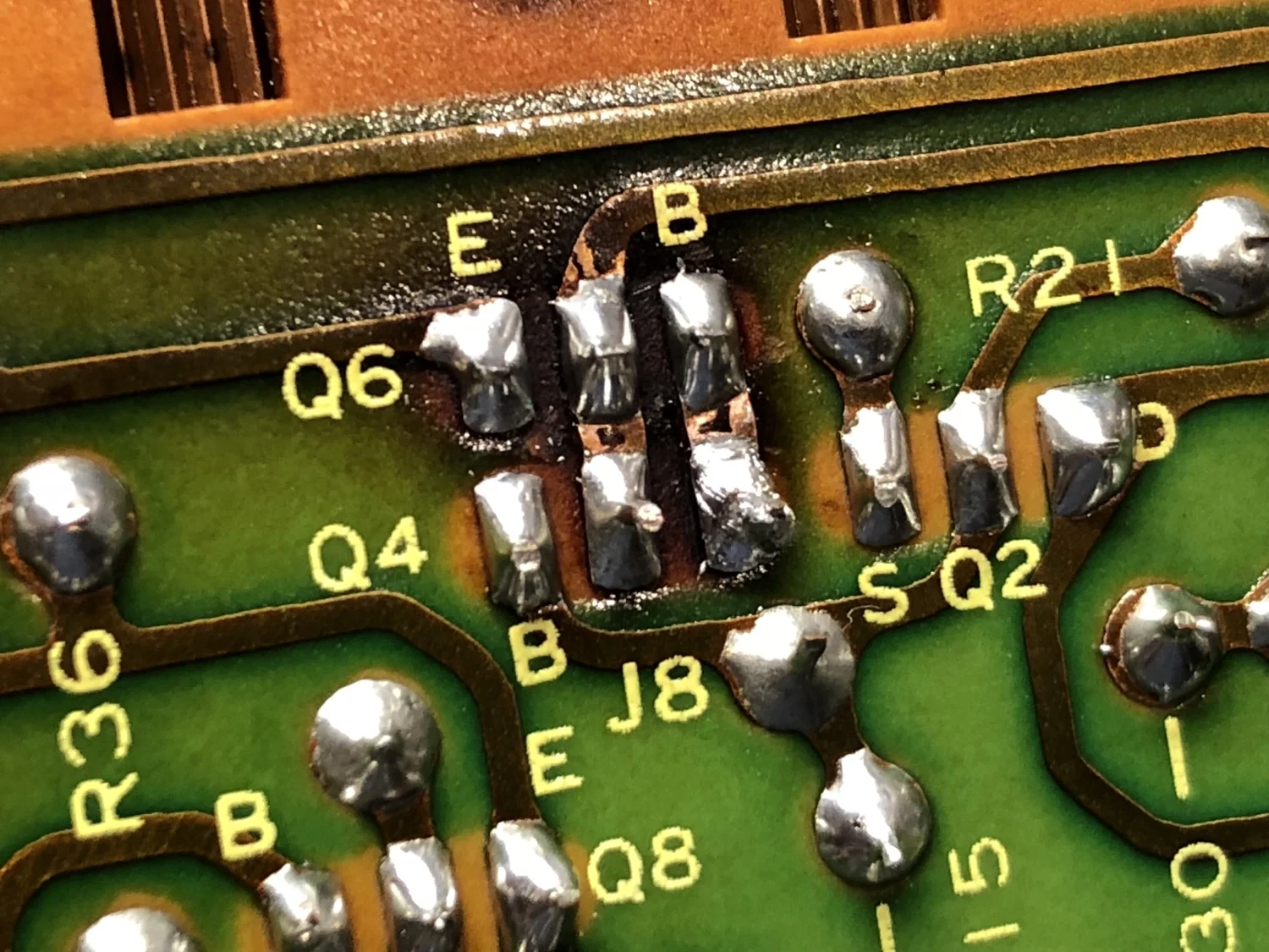 Stunning Accuphase E-303 Amplifier Repair & Overhaul 36 img 0141