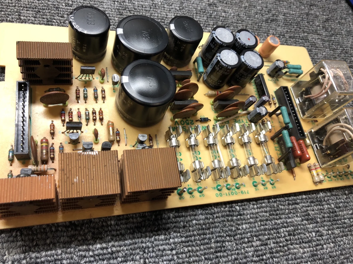 Stunning Accuphase E-303 Amplifier Repair & Overhaul 40 img 0142