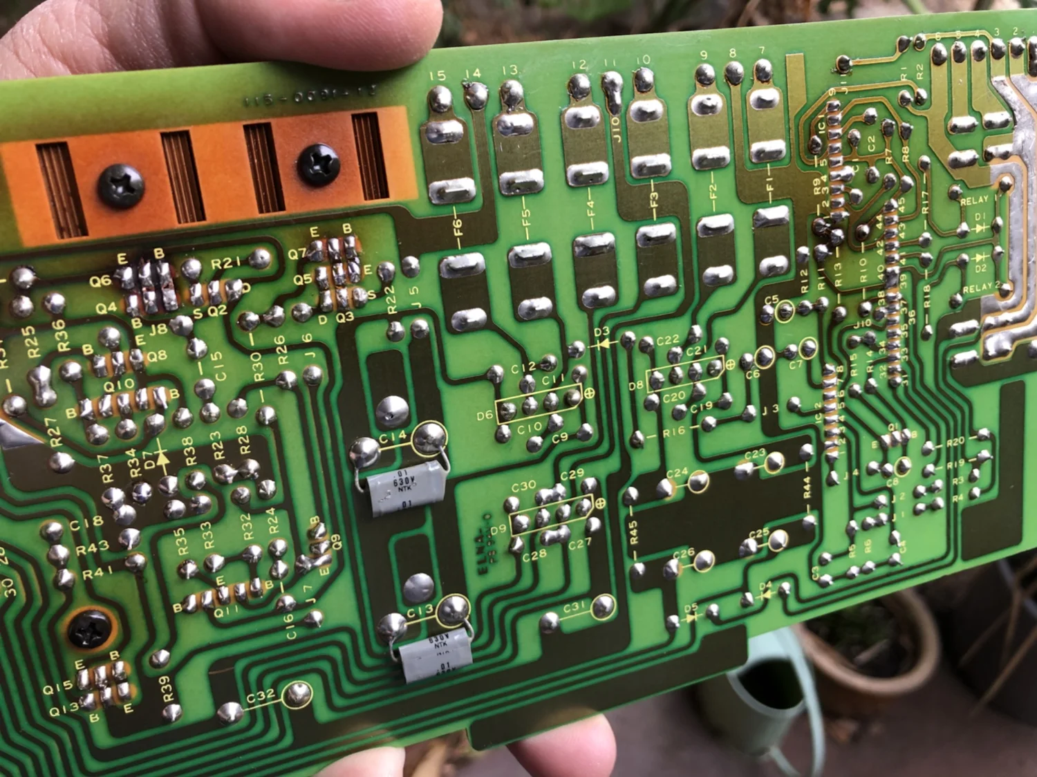 Stunning Accuphase E-303 Amplifier Repair & Overhaul 43 img 0145