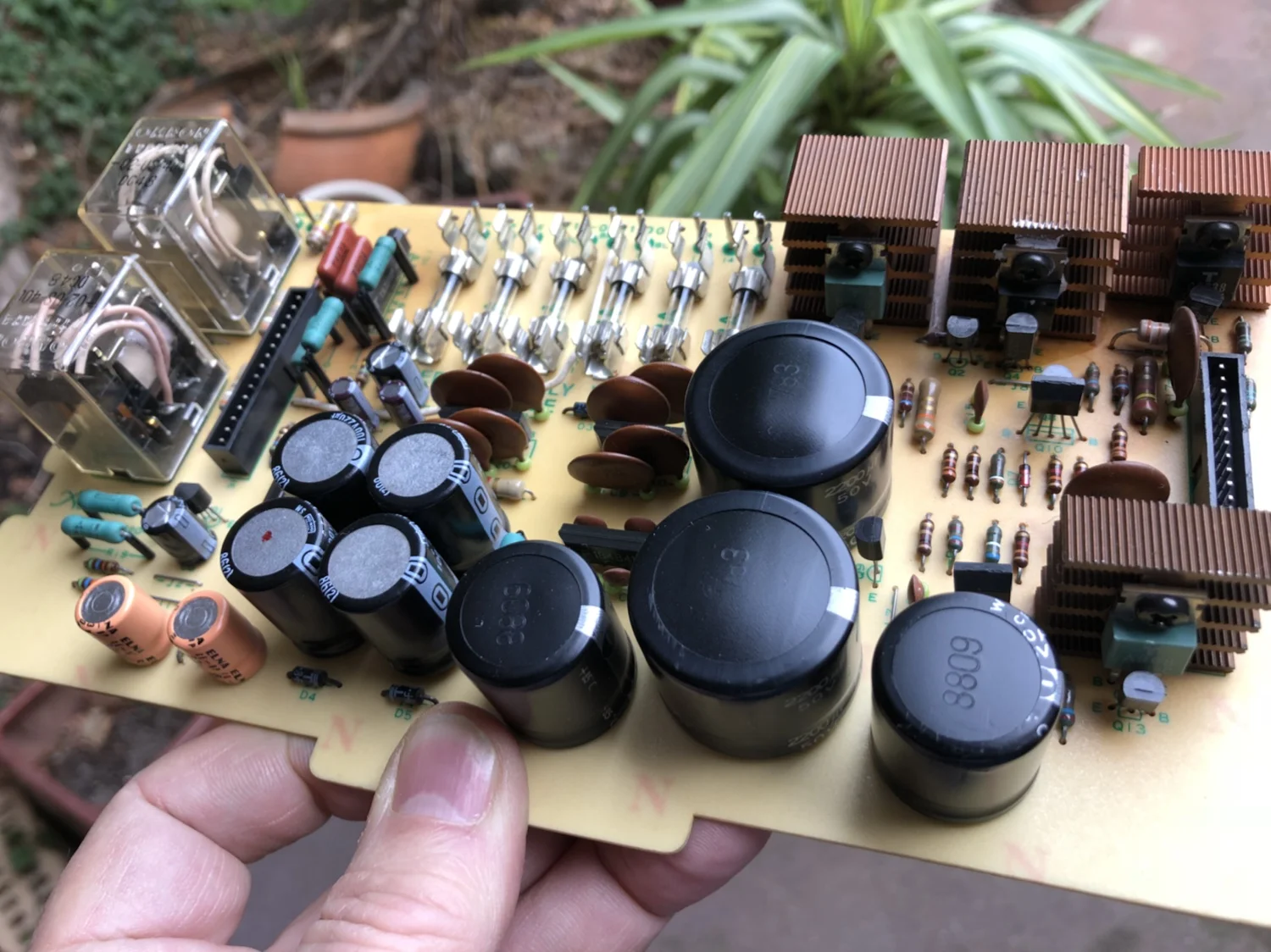 Stunning Accuphase E-303 Amplifier Repair & Overhaul 44 img 0146