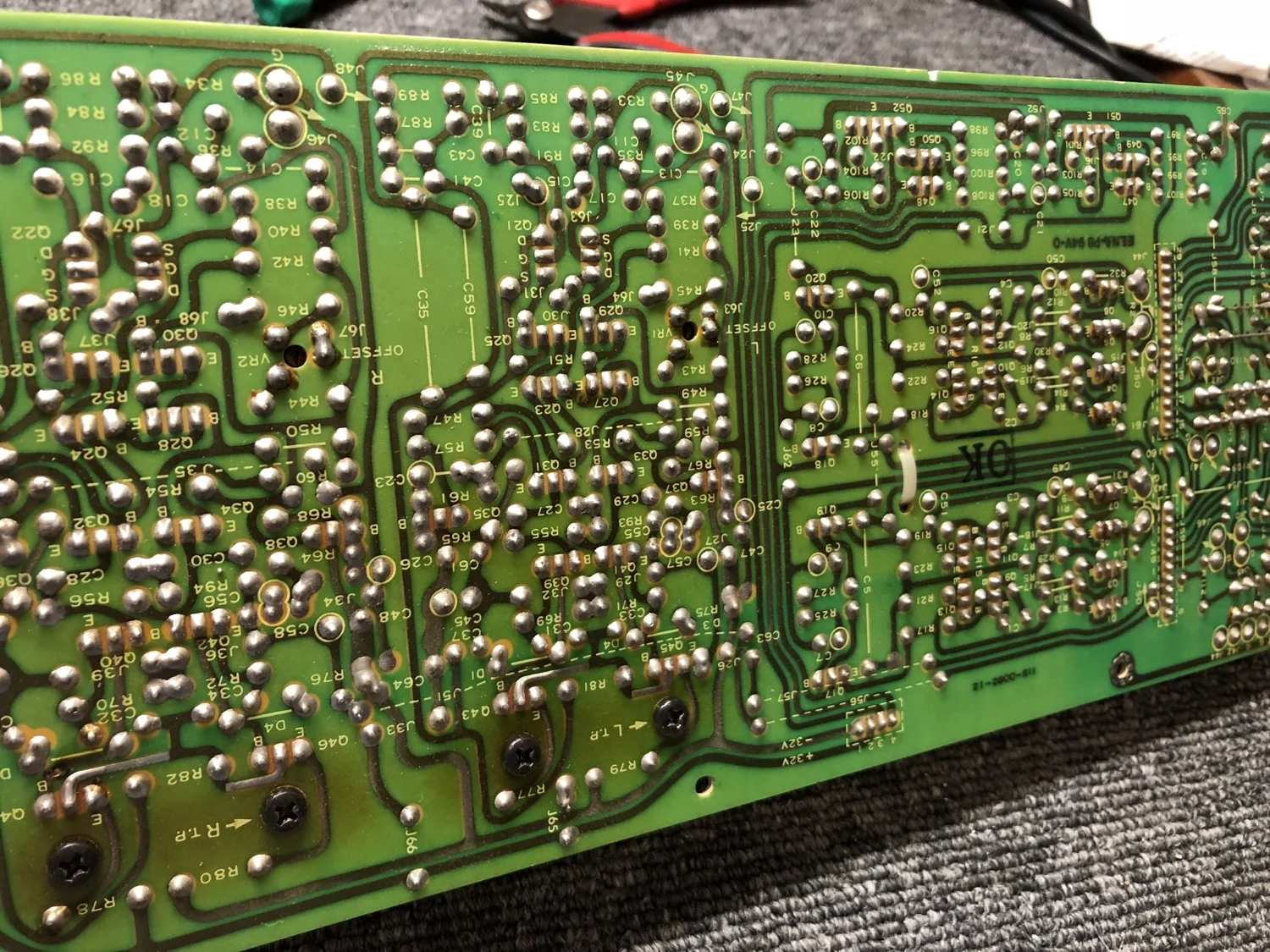Stunning Accuphase E-303 Amplifier Repair & Overhaul 47 img 0152
