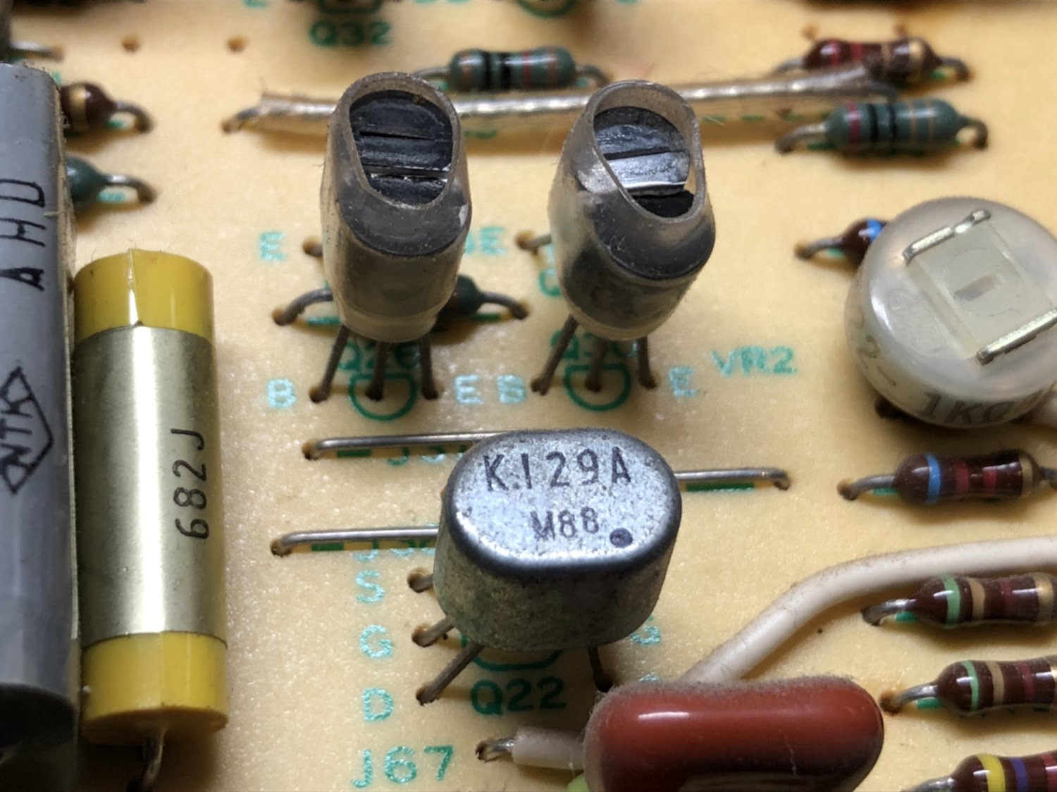 Stunning Accuphase E-303 Amplifier Repair & Overhaul 48 img 0153