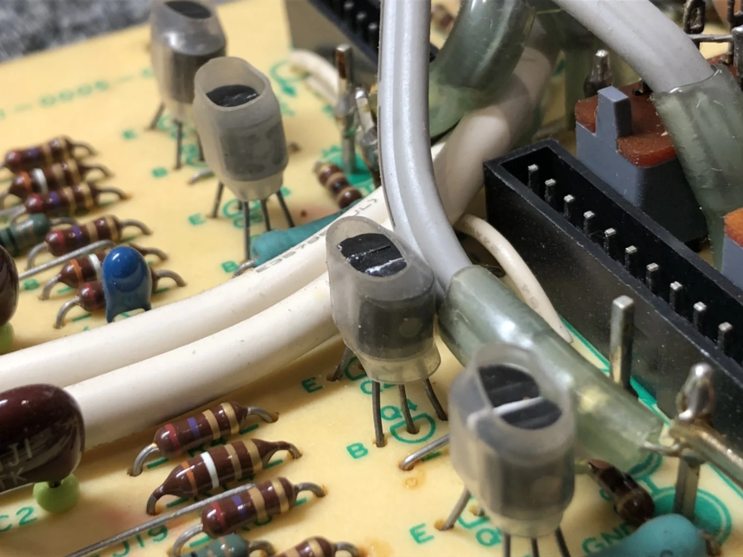 Stunning Accuphase E-303 Amplifier Repair & Overhaul 49 img 0154