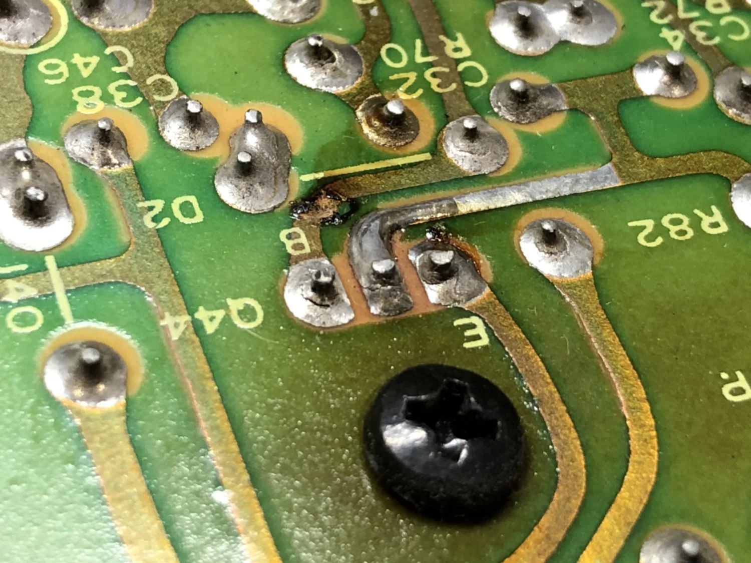 Stunning Accuphase E-303 Amplifier Repair & Overhaul 51 img 0155