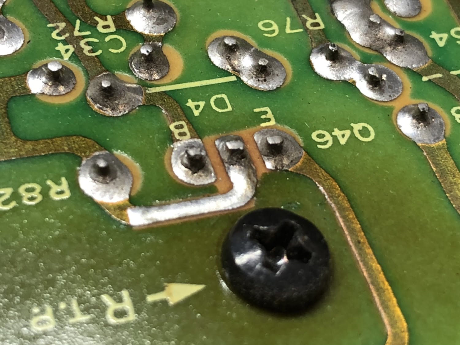 Stunning Accuphase E-303 Amplifier Repair & Overhaul 50 img 0156