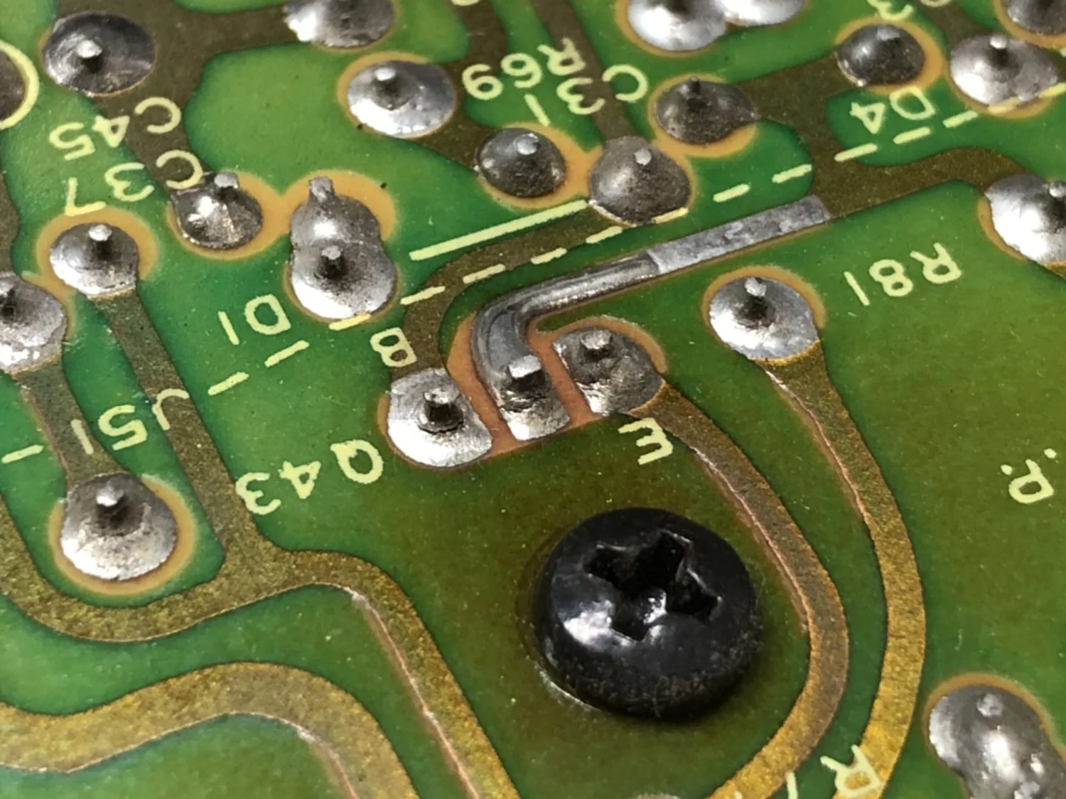 Stunning Accuphase E-303 Amplifier Repair & Overhaul 52 img 0157