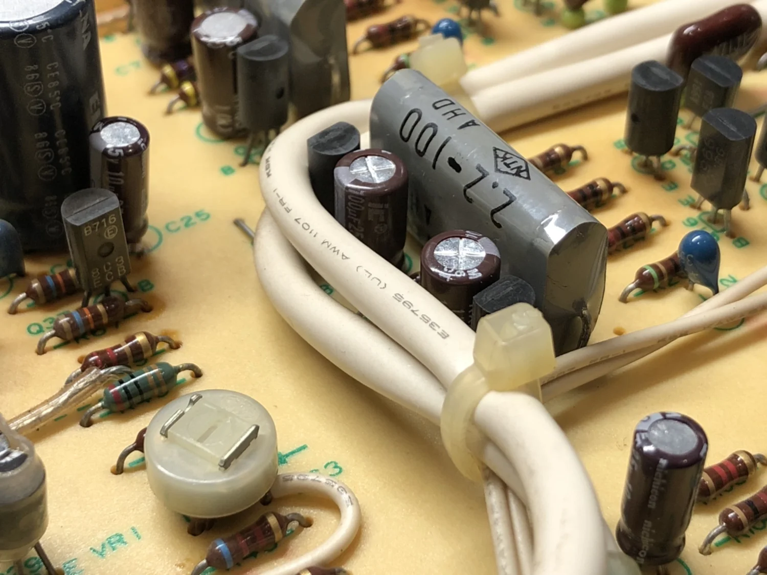 Stunning Accuphase E-303 Amplifier Repair & Overhaul 53 img 0159