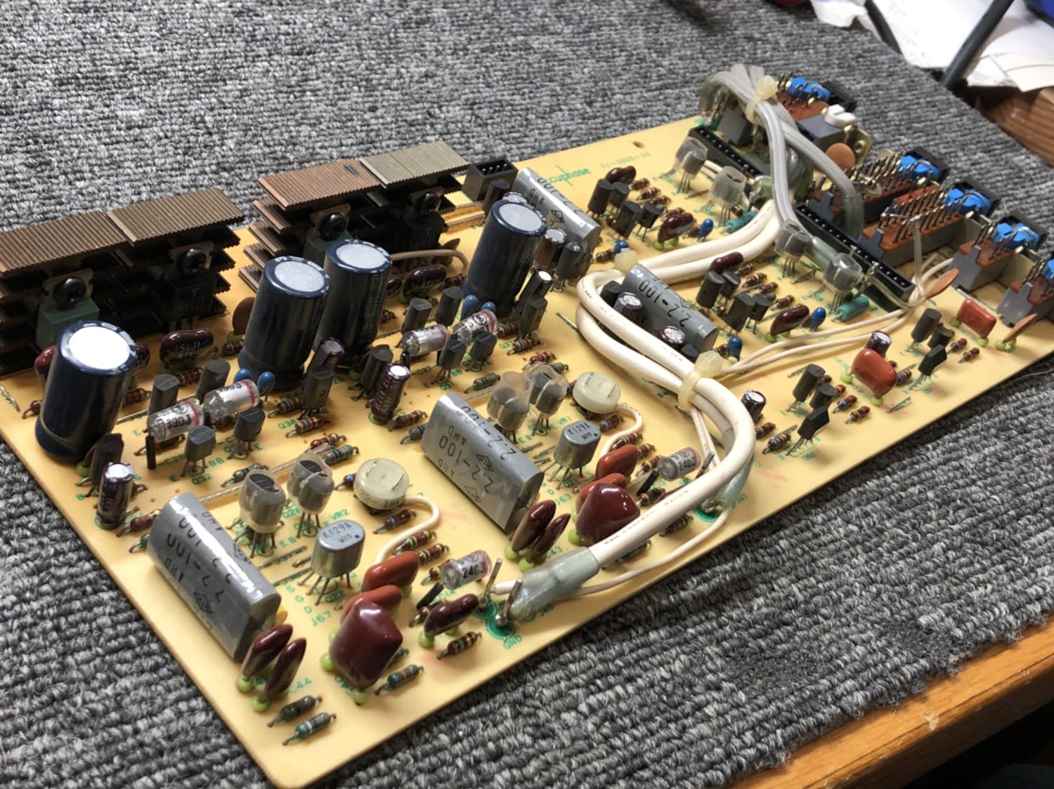 Stunning Accuphase E-303 Amplifier Repair & Overhaul 56 img 0160