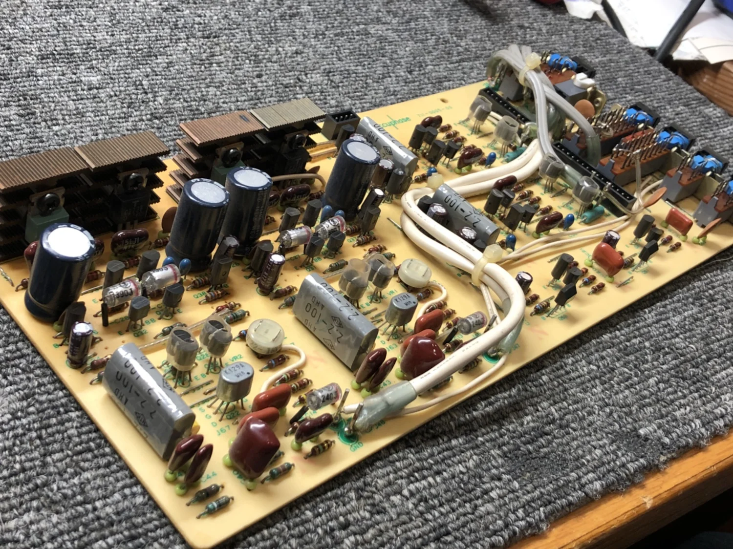 Stunning Accuphase E-303 Amplifier Repair & Overhaul 56 img 0160