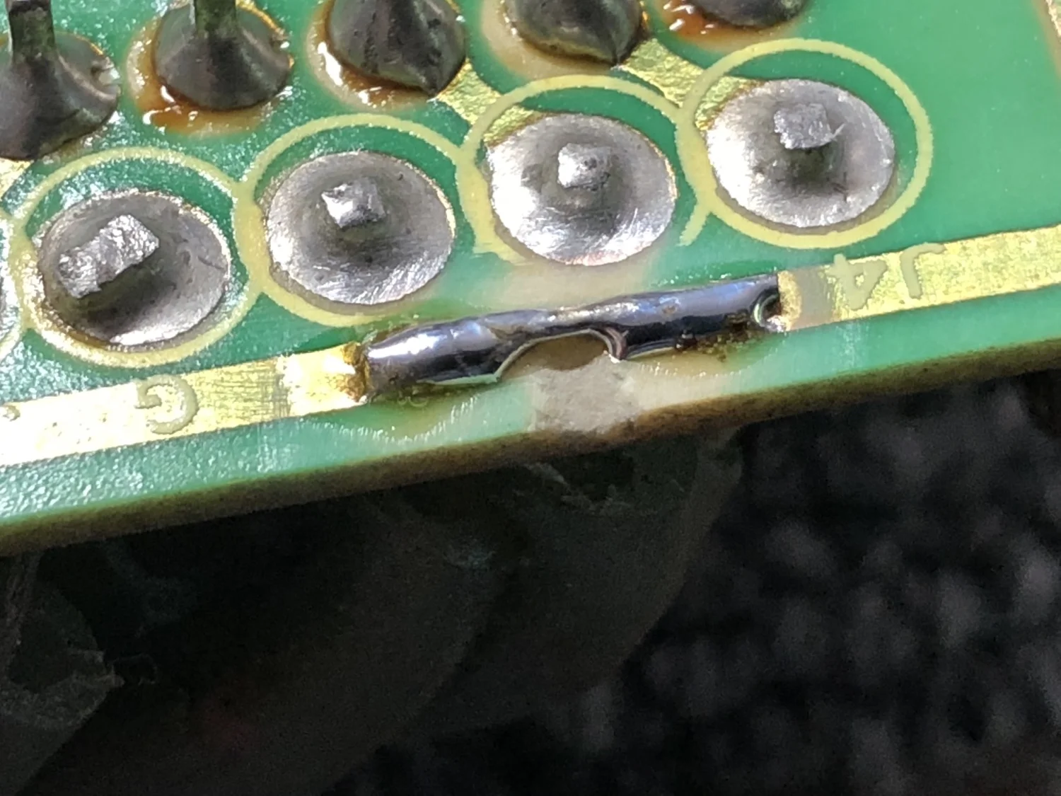 Stunning Accuphase E-303 Amplifier Repair & Overhaul 55 img 0164