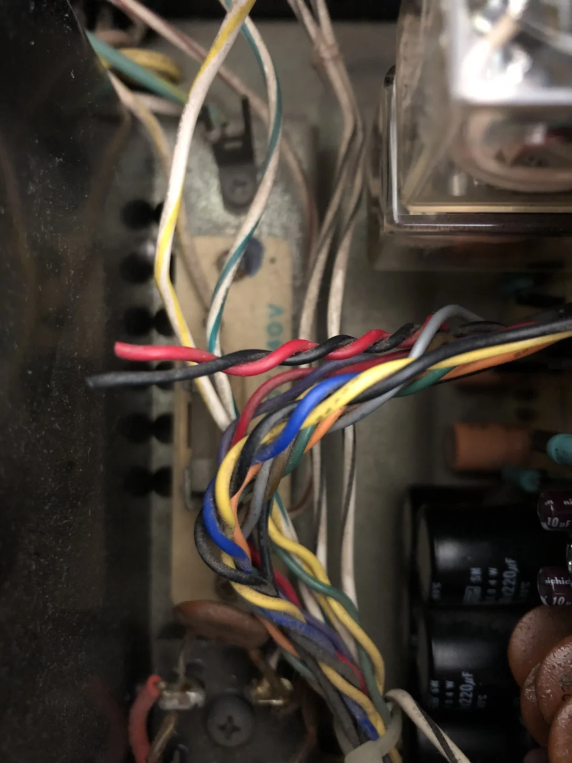 Stunning Accuphase E-303 Amplifier Repair & Overhaul 57 img 0165